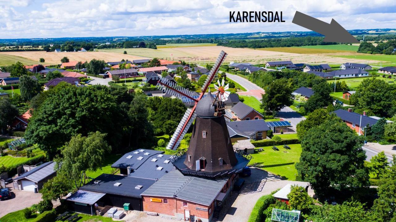 Karensdal B & B Uldum Kültér fotó